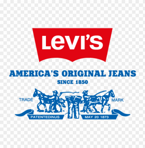 levis eps vector logo free download Transparent Background PNG Isolated Pattern