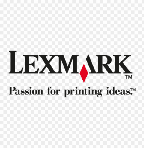 lexmark international vector logo free download Isolated Character in Transparent PNG