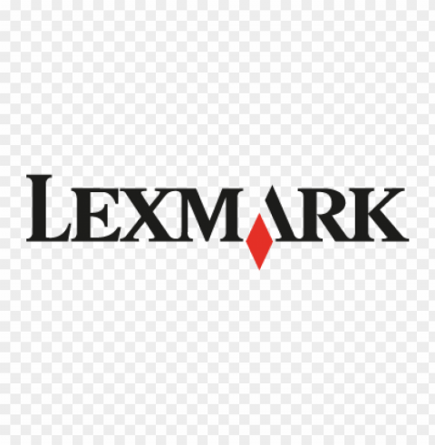 lexmark vector logo free download Isolated Element with Transparent PNG Background