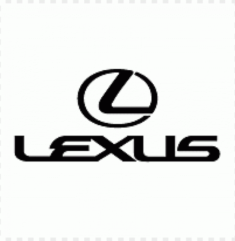 lexus logo vector free download Isolated Character in Transparent PNG Format