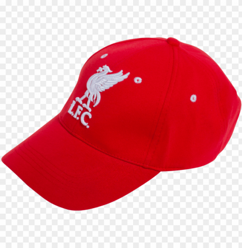 lfc boys red liverbird core klopp cap - klopp liverpool ca Isolated Object with Transparency in PNG