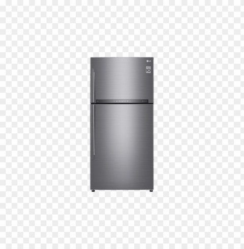lg double door refrigerator Isolated Character on Transparent Background PNG
