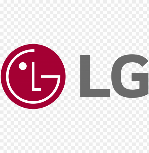 Lg Logo Isolated Design On Clear Transparent PNG