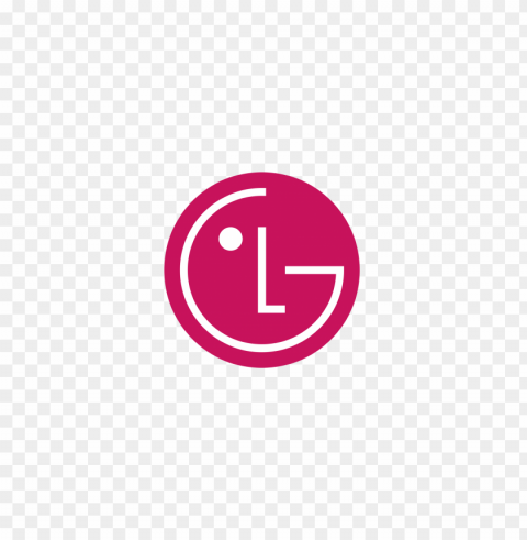 Lg Logo Photo Isolated Graphic On Clear Background PNG