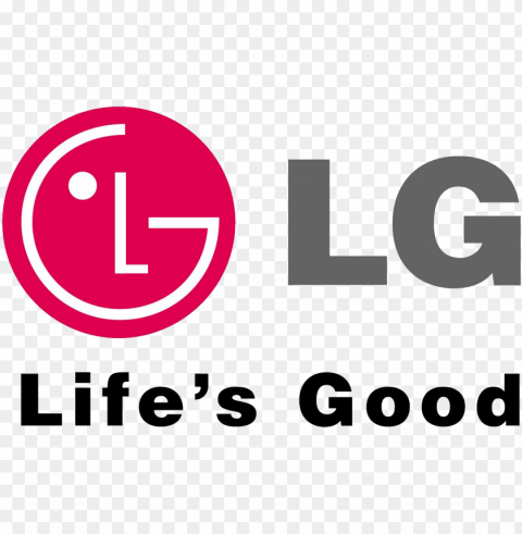 Lg Logo Wihout Isolated Element With Clear PNG Background