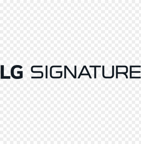 lg signature logo - lg signature edition logo Free download PNG images with alpha channel diversity