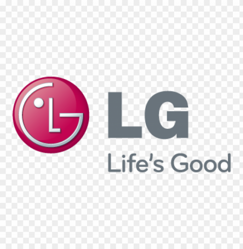 lg vector logo lifes good free download PNG graphics with alpha transparency bundle