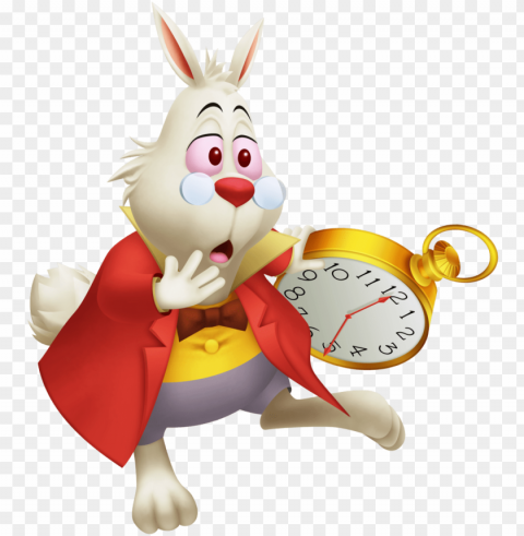 l'huissier de la république le lapin d alice je suis - alice in wonderland rabbit PNG for presentations