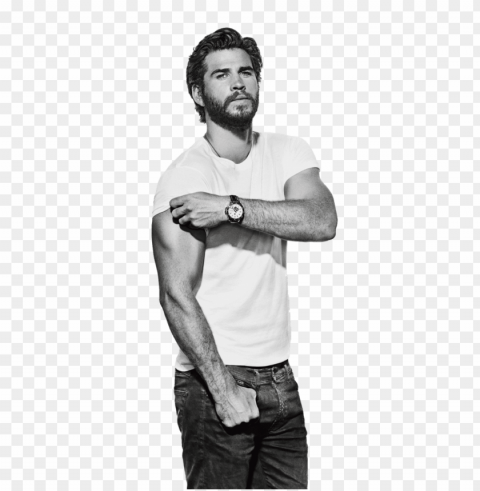 liam hemsworth Transparent PNG Isolated Item with Detail