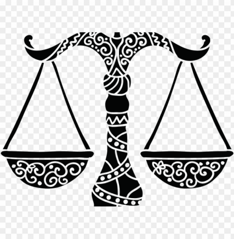 libra clipart legal scale - libra zodiac sign PNG Image with Transparent Isolated Design