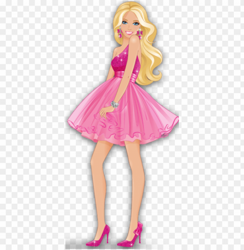 library download download doll free - barbie cartoo PNG files with no backdrop pack