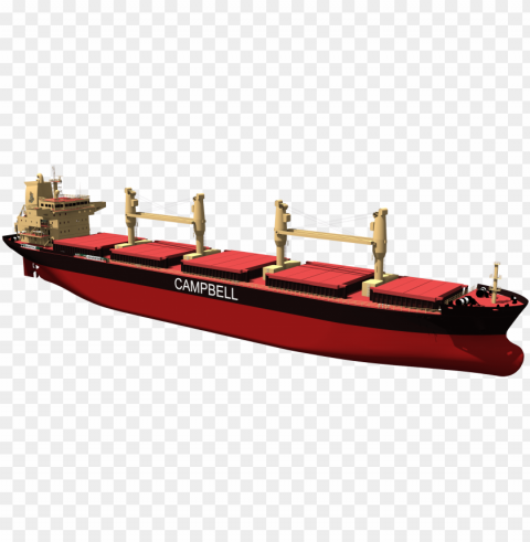 library download drawing boats cargo ship - bulk carrier drawi PNG graphics for presentations