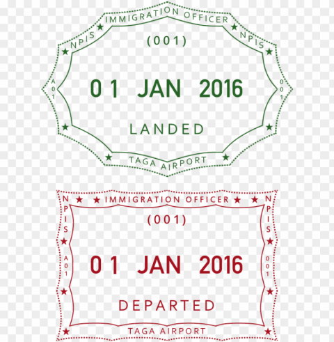 library download stamp transparent passport - passport stamp transparent PNG graphics with alpha transparency bundle