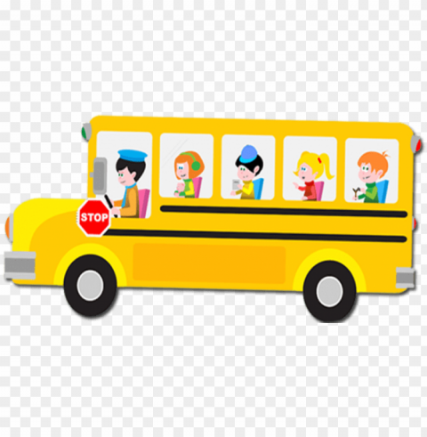 library stock at getdrawings com free for personal - school bus vector PNG no watermark