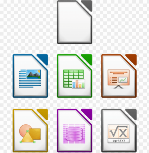 libreoffice icons 256 - libreoffice icons PNG Image with Clear Isolation