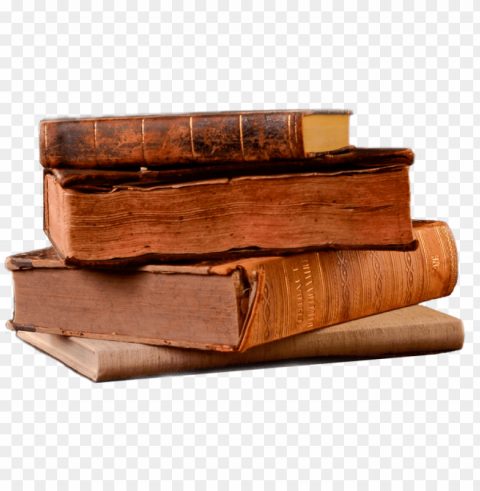 libros - old books with transparent background PNG without watermark free