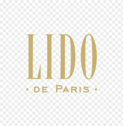 lido logo paris PNG Graphic with Clear Background Isolation