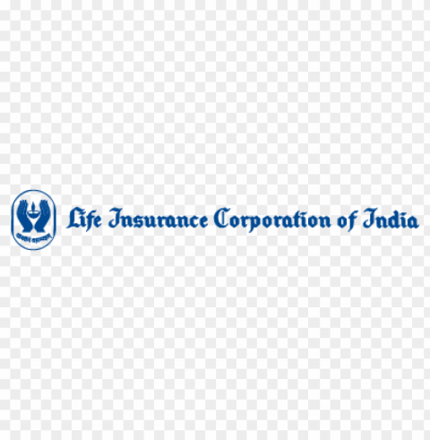 life insurance corporation of india vector logo Isolated Subject on HighQuality PNG