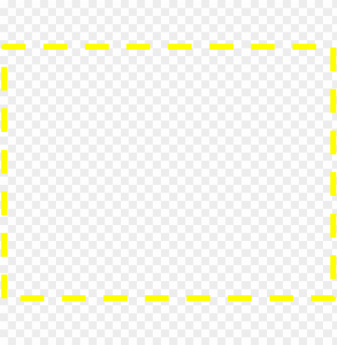 life safety freeuse library - yellow dotted line High-resolution PNG images with transparent background
