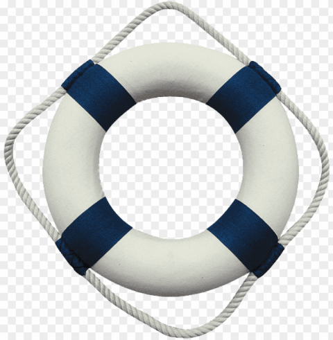 lifebuoy - life saver clipart blue PNG for social media