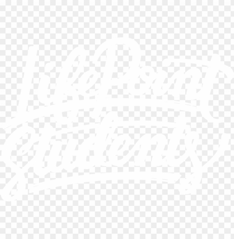 lifepoint students artwork black 2016 - usgs logo white Transparent Background Isolated PNG Design