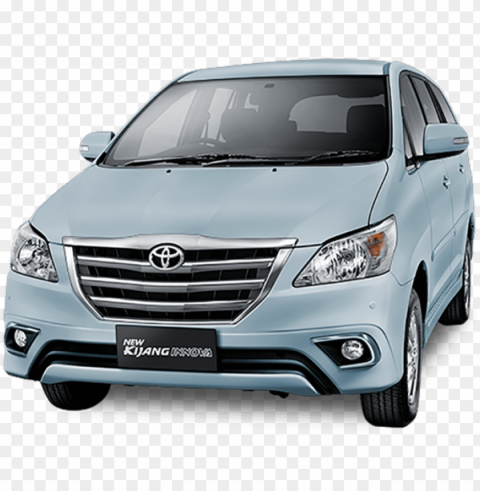 light blue - innova blue car PNG with clear background set