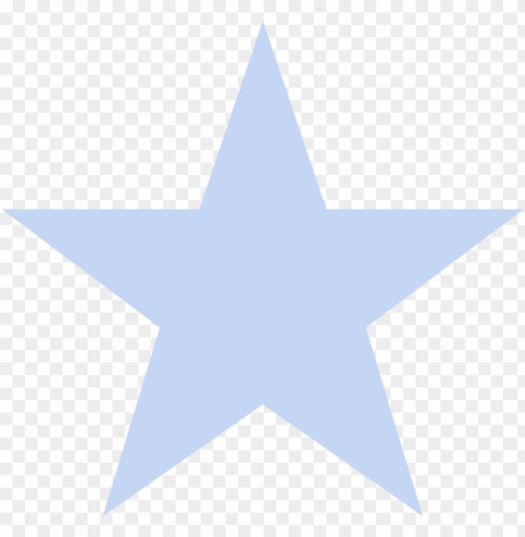 light blue star - light blue star clip art Isolated Object on Transparent Background in PNG