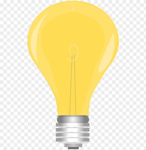 light bulb on and off PNG with isolated background