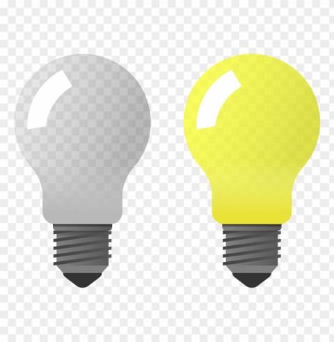 light bulb on off HighResolution Transparent PNG Isolation PNG transparent with Clear Background ID 8ef53ead