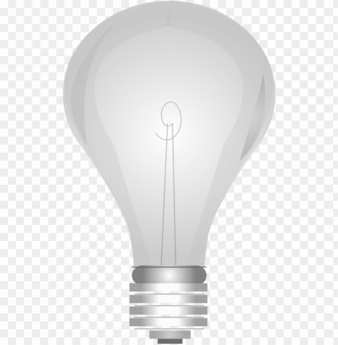 light bulb on off Isolated Artwork on Clear Background PNG