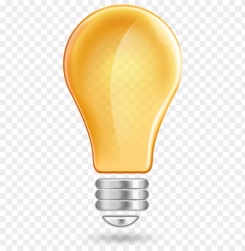light bulb on off png Isolated Artwork on Transparent Background
