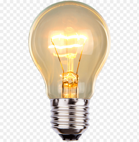 light bulb on off Isolated Artwork on Transparent Background PNG