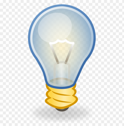 light bulb on off Isolated Artwork with Clear Background in PNG