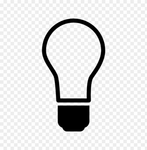 light bulb on off Isolated Character in Clear Transparent PNG PNG transparent with Clear Background ID 13cea970