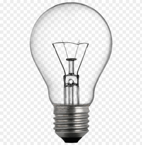 light bulb on off Isolated Character in Transparent Background PNG