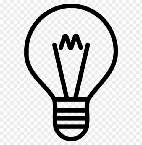 light bulb on off Isolated Character on HighResolution PNG