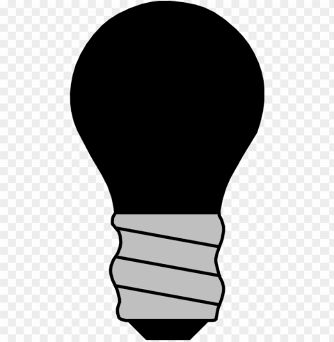 light bulb on off Isolated Character on Transparent Background PNG