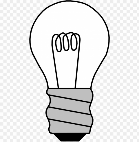light bulb on off Isolated Character with Transparent Background PNG PNG transparent with Clear Background ID 480ec37b