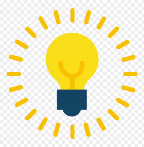 light bulb on off Isolated Design Element in Clear Transparent PNG
