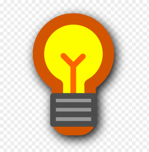 light bulb on off Isolated Design Element in Transparent PNG