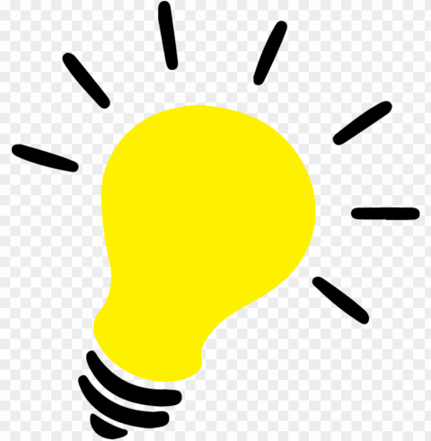 light bulb on off Isolated Design Element on Transparent PNG