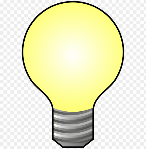 light bulb on off Isolated Design in Transparent Background PNG