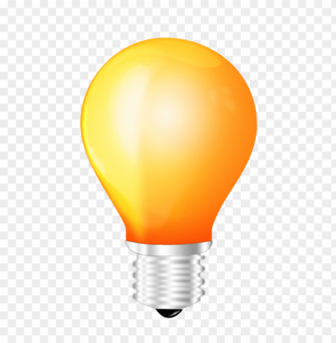 light bulb on off Isolated Item on Clear Background PNG