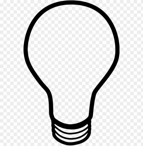 light bulb on off Isolated Item with HighResolution Transparent PNG