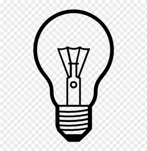 light bulb on off Isolated Item with Transparent Background PNG