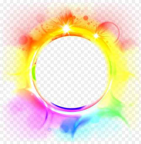 light effect photoshop Clean Background Isolated PNG Icon