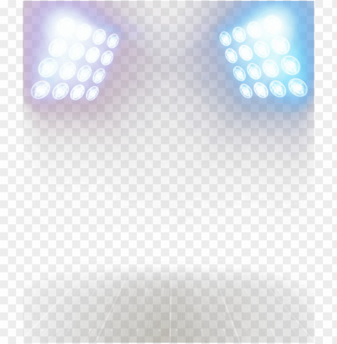 light effect photoshop Clean Background Isolated PNG Object