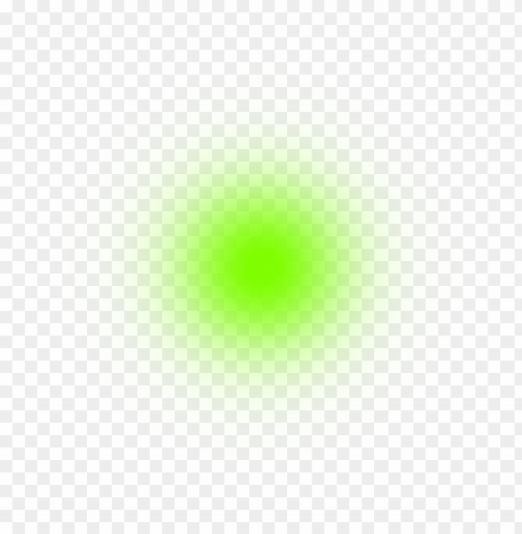 light effects green - circle PNG photo with transparency