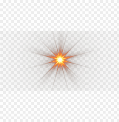 light flare Transparent PNG Isolated Object Design