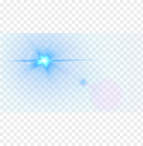light flare Transparent PNG Isolated Element with Clarity